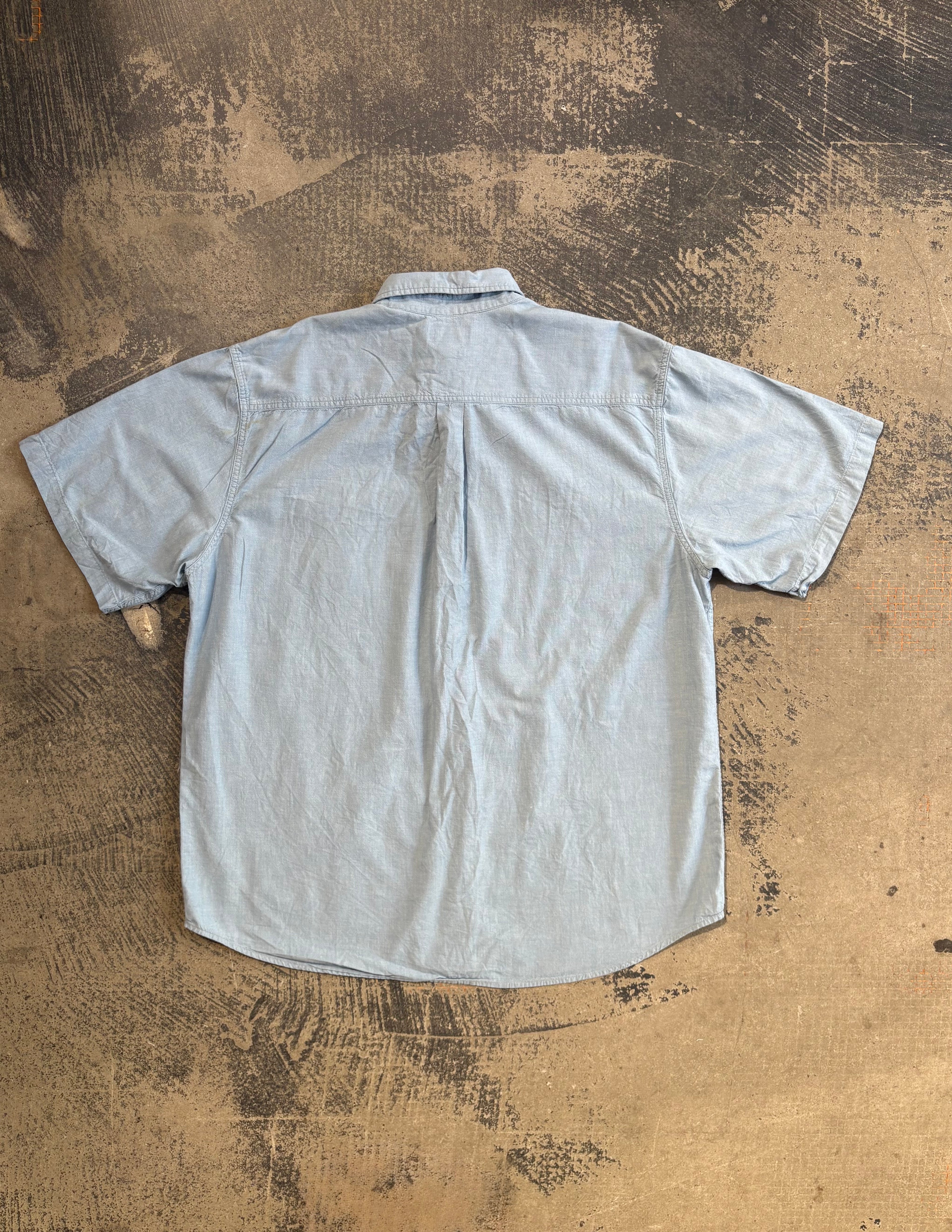 Camicia denim Carhartt celeste 2XL