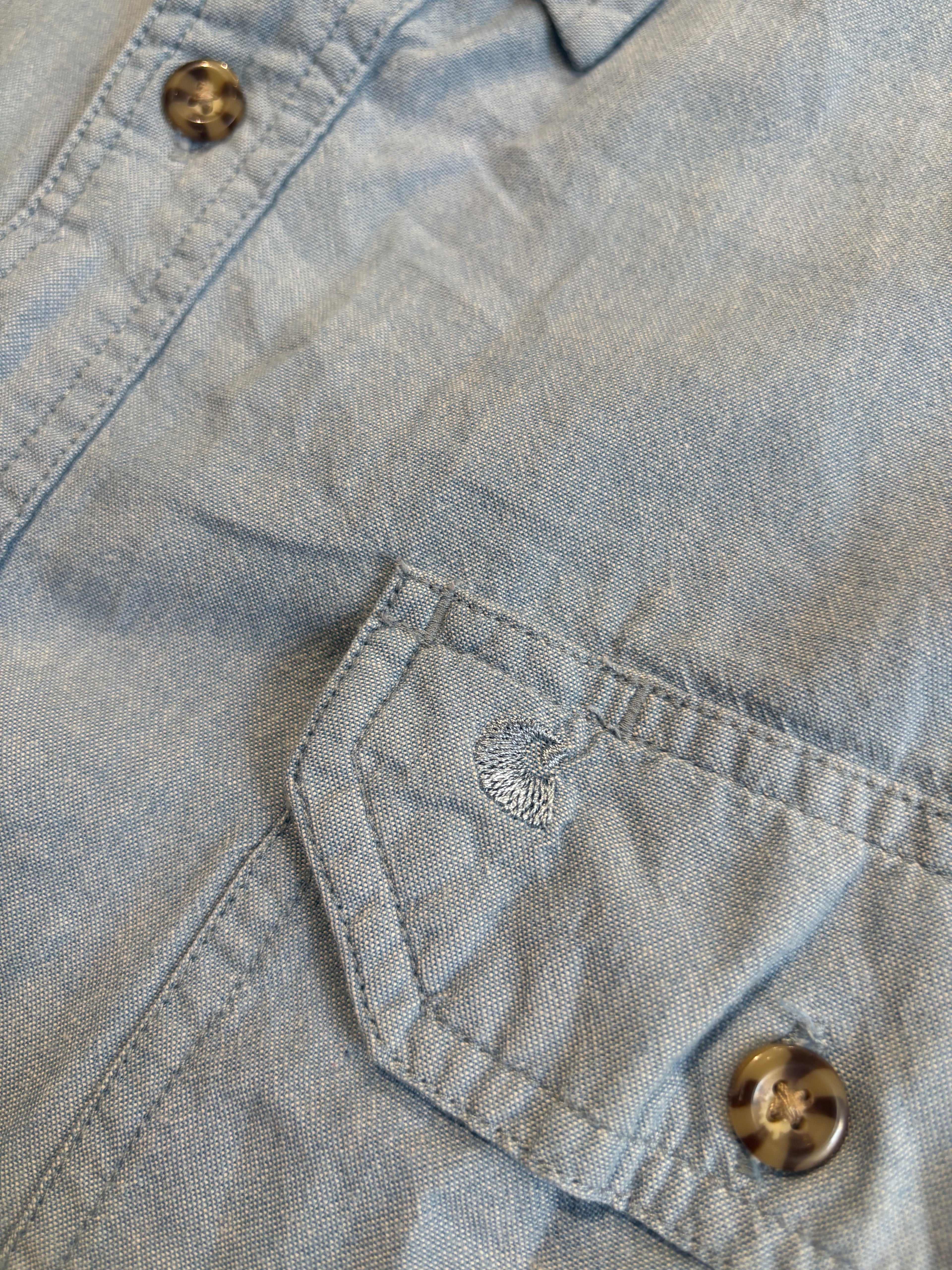Camicia denim Carhartt celeste 2XL