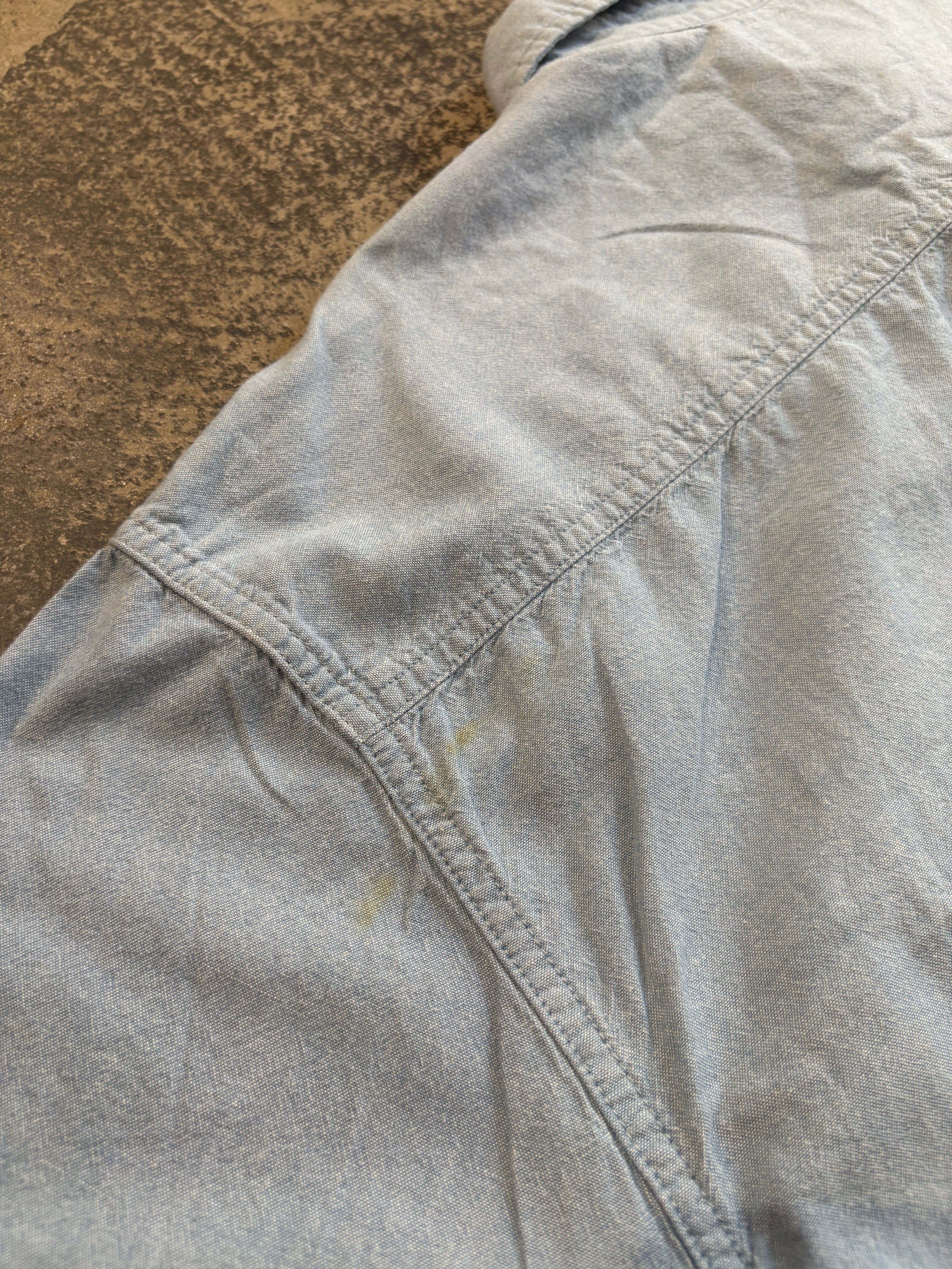 Camicia denim Carhartt celeste 2XL