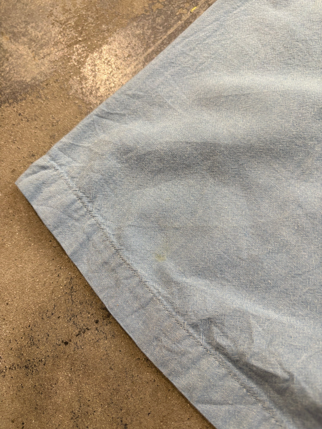 Camicia denim Carhartt celeste 2XL