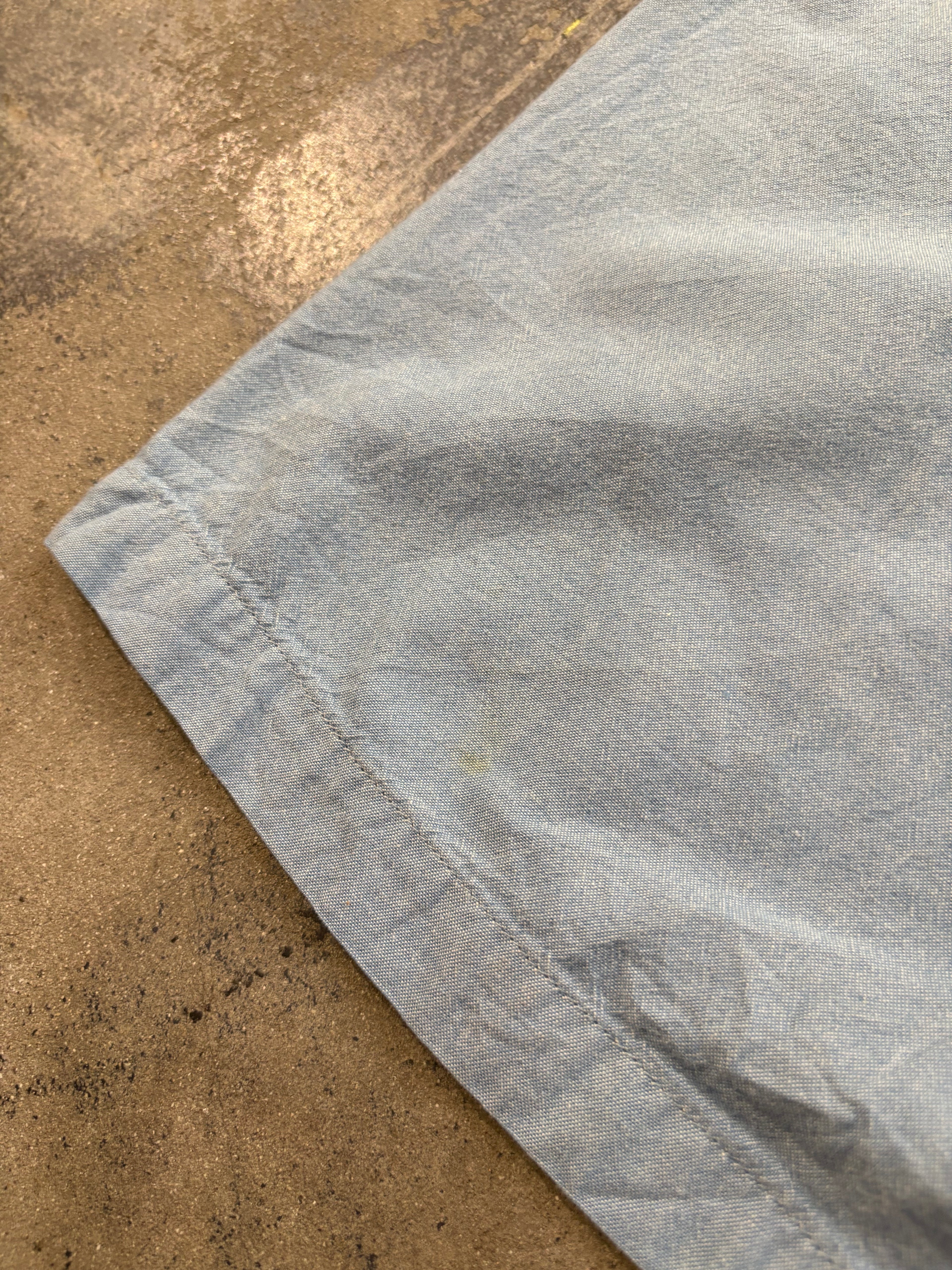 Camicia denim Carhartt celeste 2XL