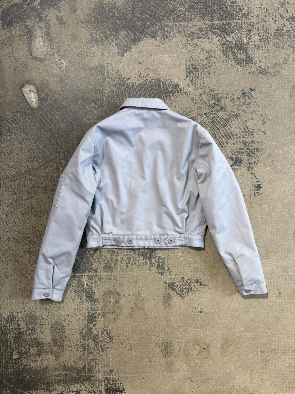 Giacca Dickies Eisenhower cropped imbottita lilla/ghiaccio