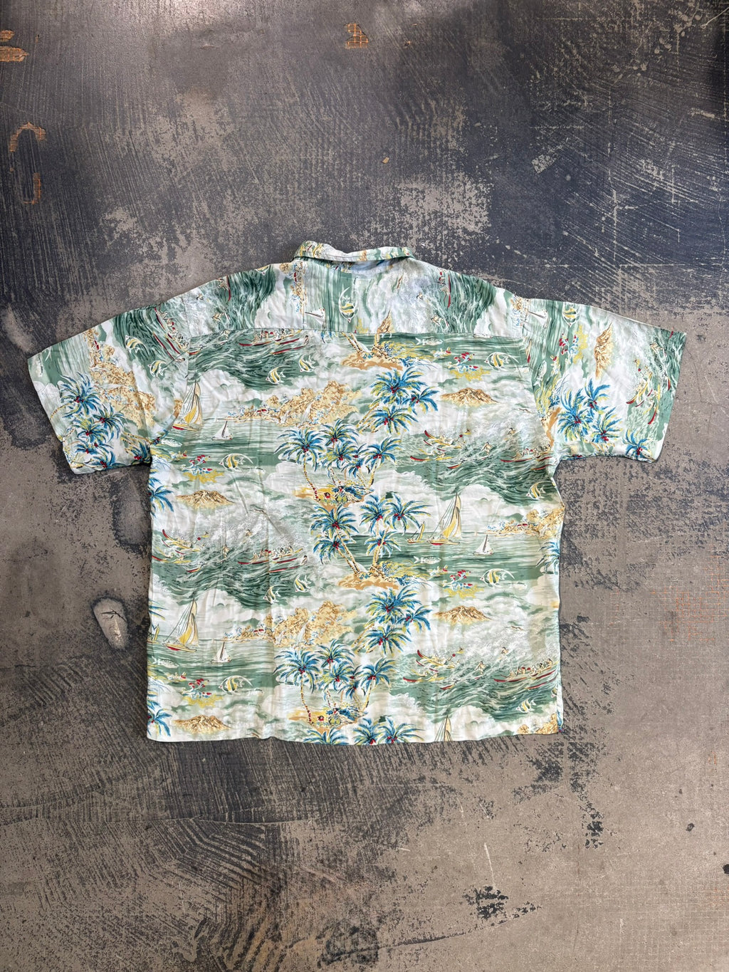 Camicia Hawaiana American Eagle maniche corte XL