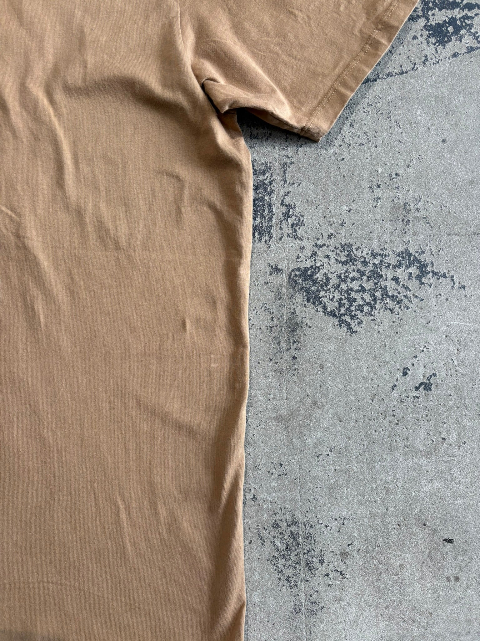 T-shirt Kenzo Paris "Tiger Head" tan/cammello L/XL