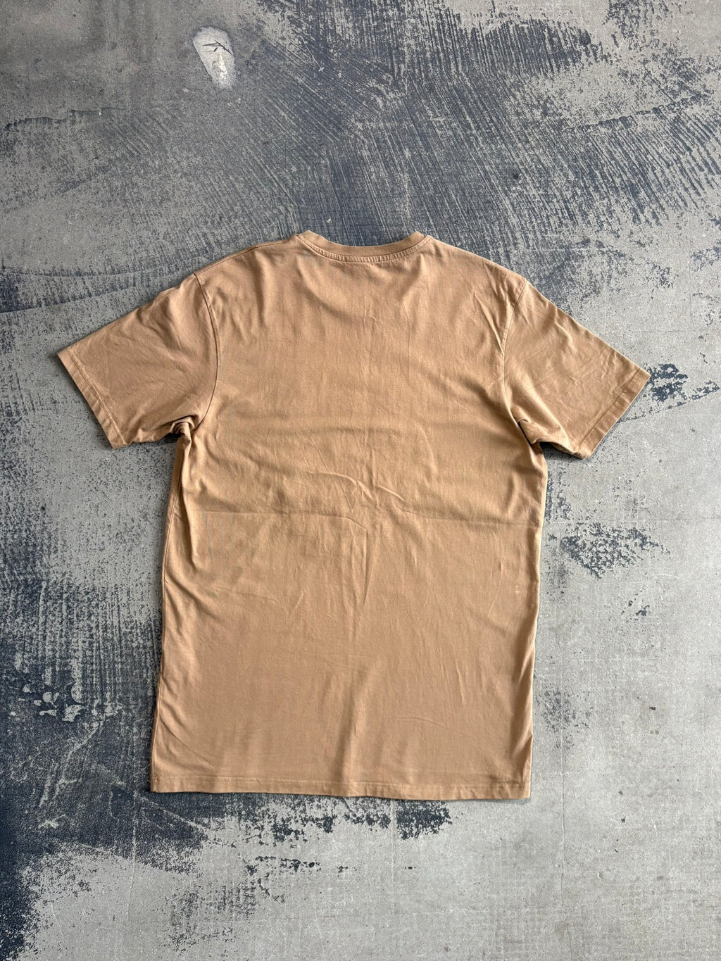 T-shirt Kenzo Paris "Tiger Head" tan/cammello L/XL