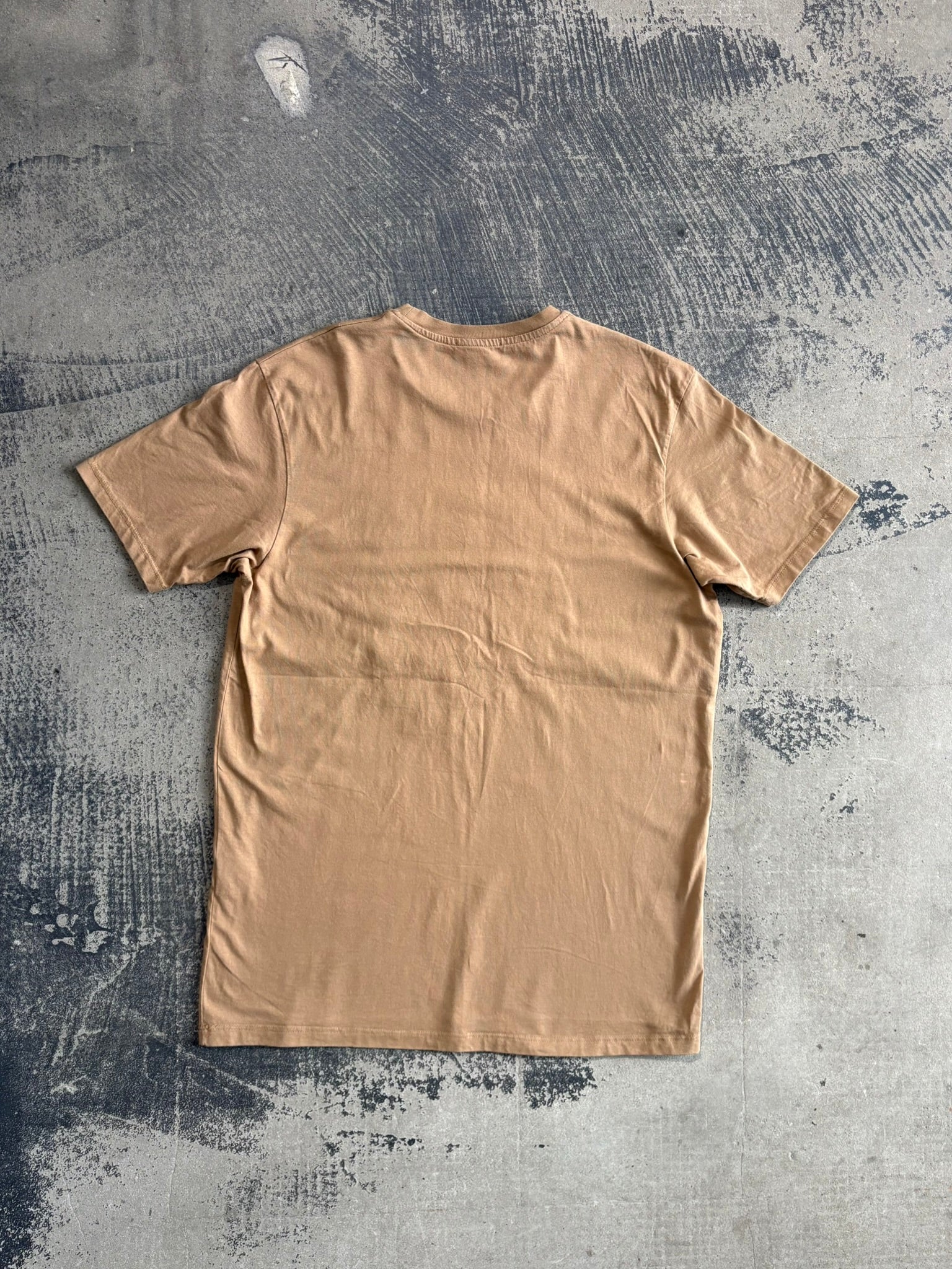 T-shirt Kenzo Paris "Tiger Head" tan/cammello L/XL