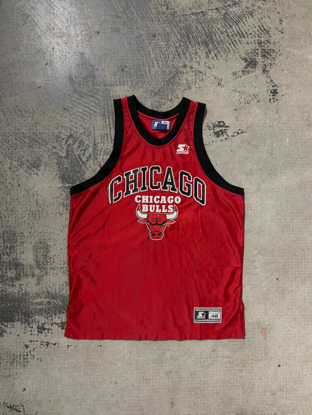 Canotta basket NBA Chicago Bulls anni '90 Starter Authentic M