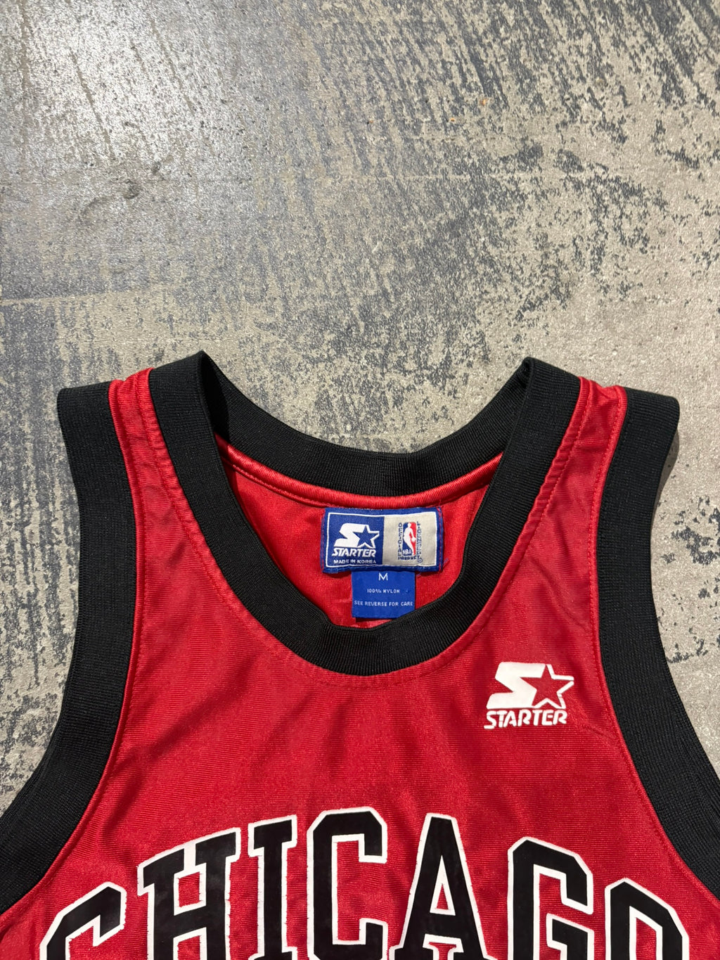 Canotta basket NBA Chicago Bulls anni '90 Starter Authentic M