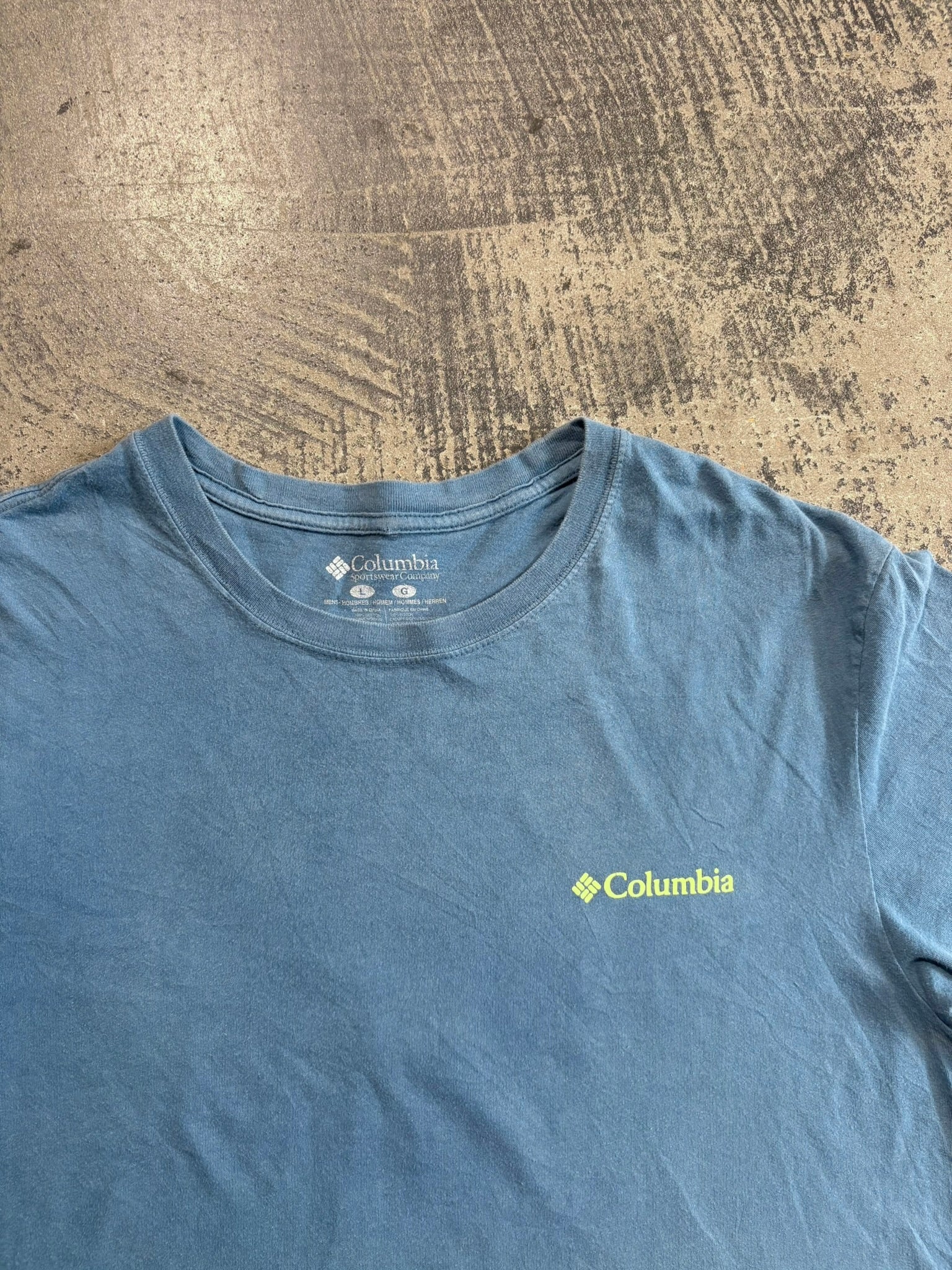 T-shirt Columbia Sportswear polvere L