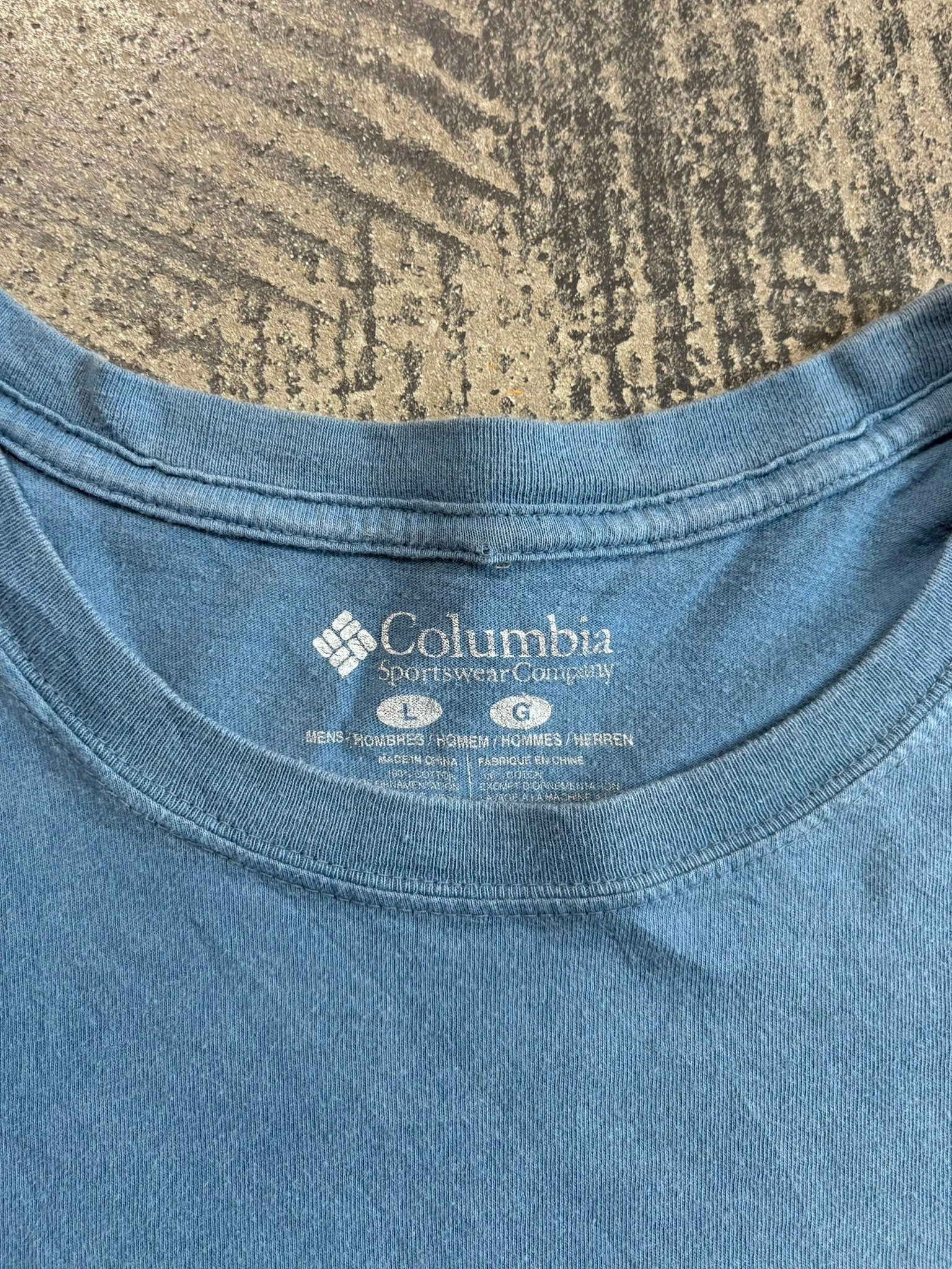 T-shirt Columbia Sportswear polvere L