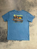 T-shirt Columbia Sportswear polvere L