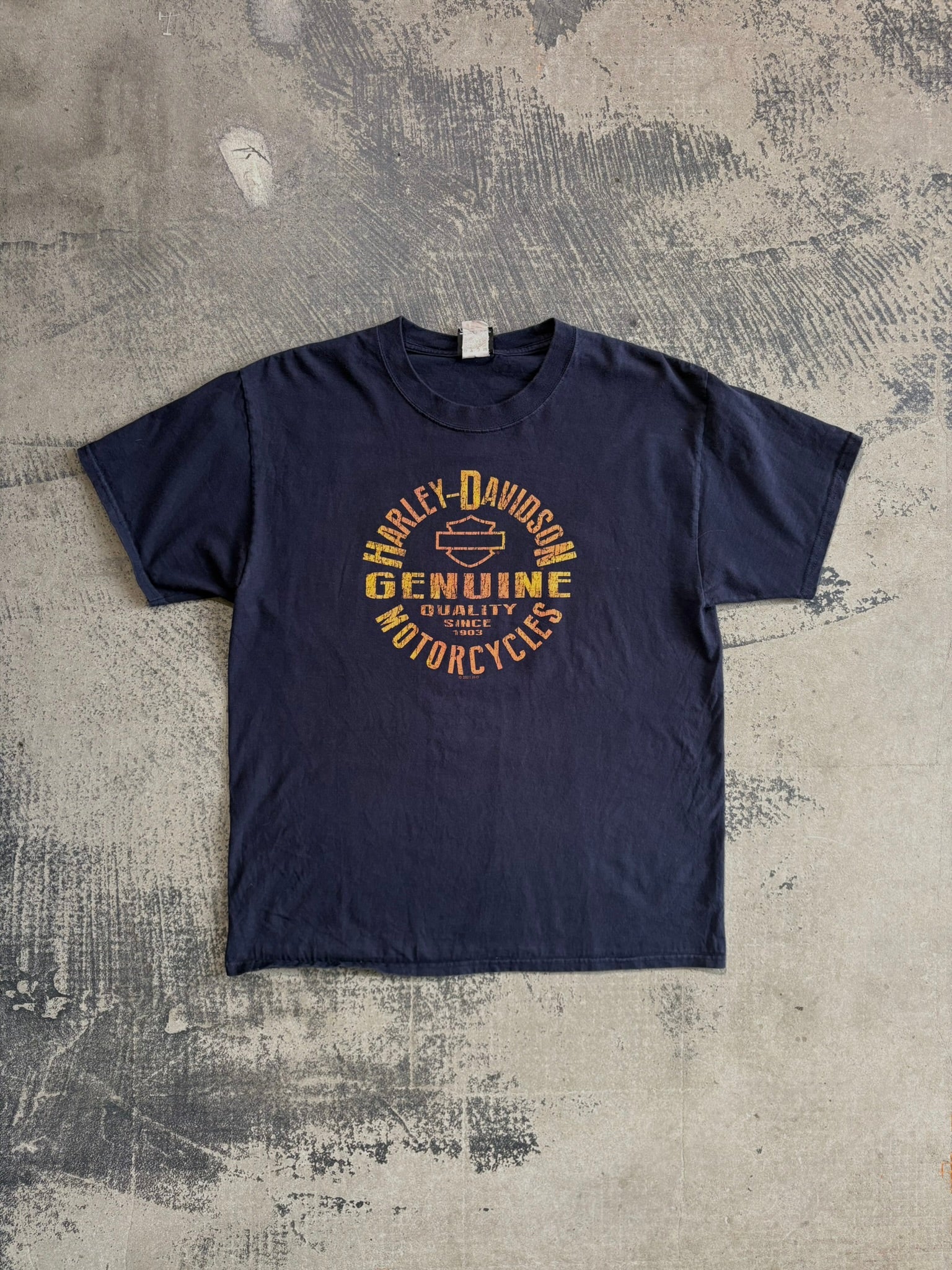 T-shirt Harley-Davidson Pittsburgh blu L