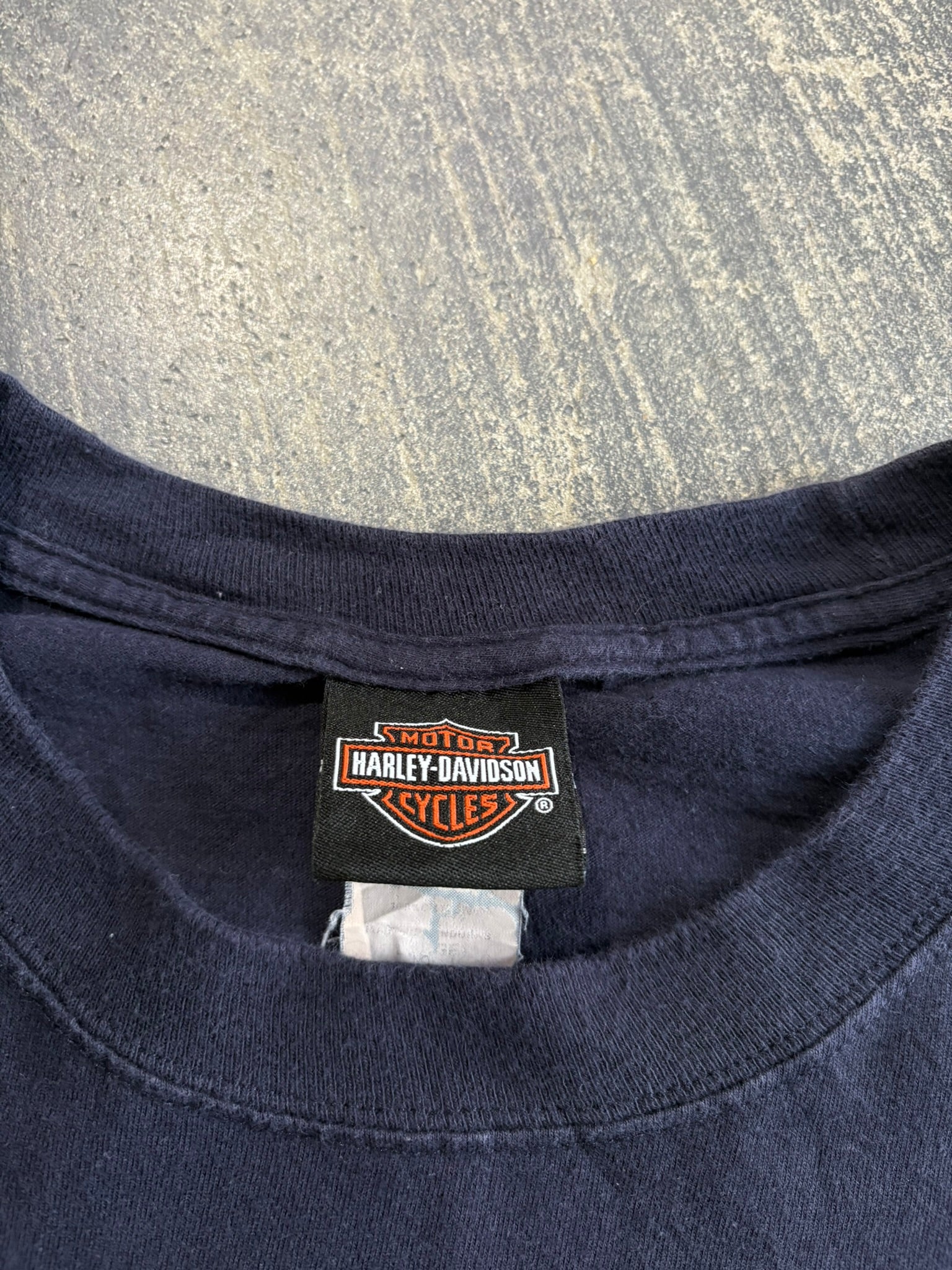 T-shirt Harley-Davidson Pittsburgh blu L