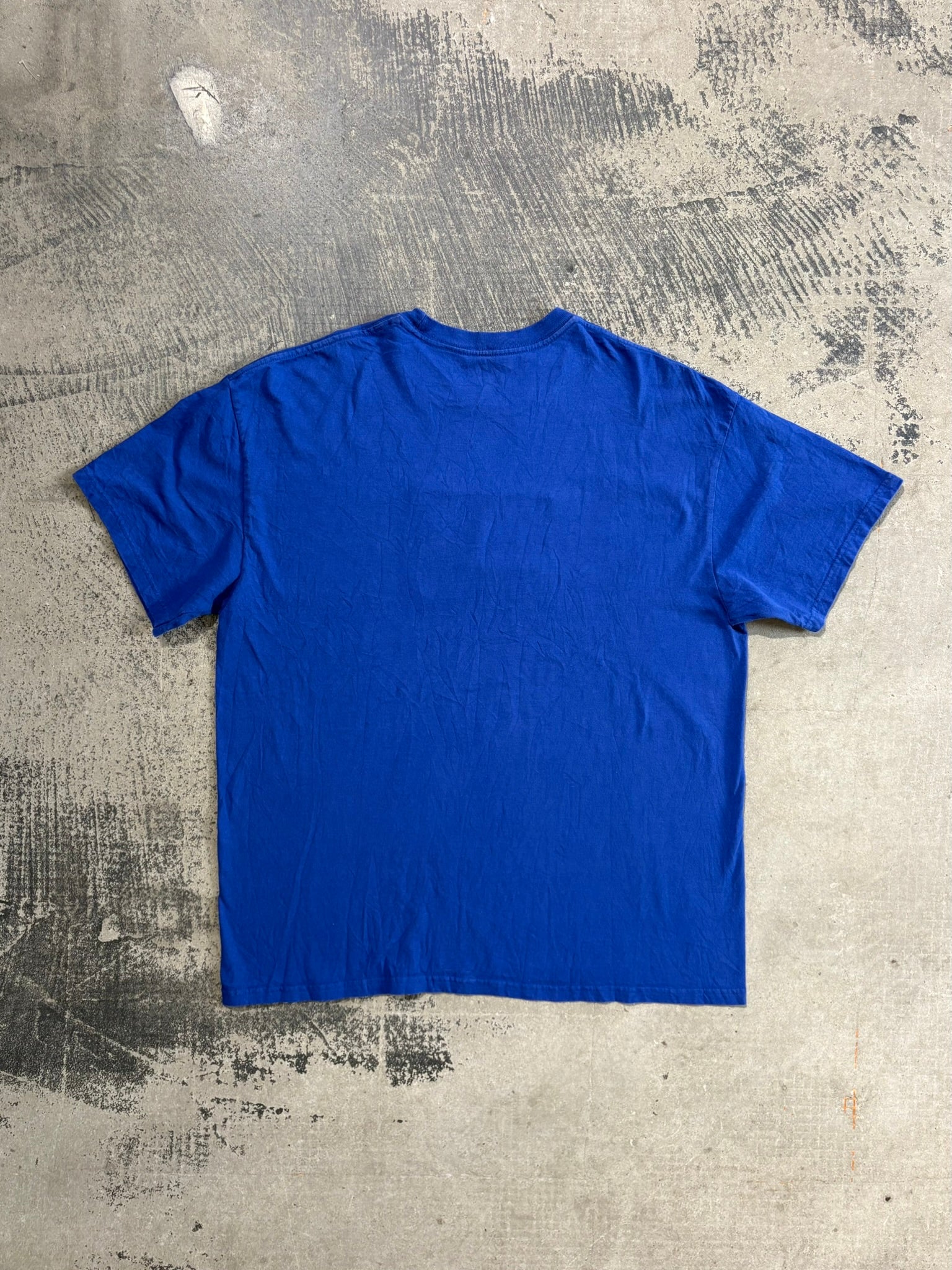 T-shirt NFL New York Giants Majestic blu logo NY 2XL