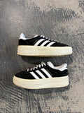 Adidas Gazelle Bold pelle scamosciata nera n. 37 1/3