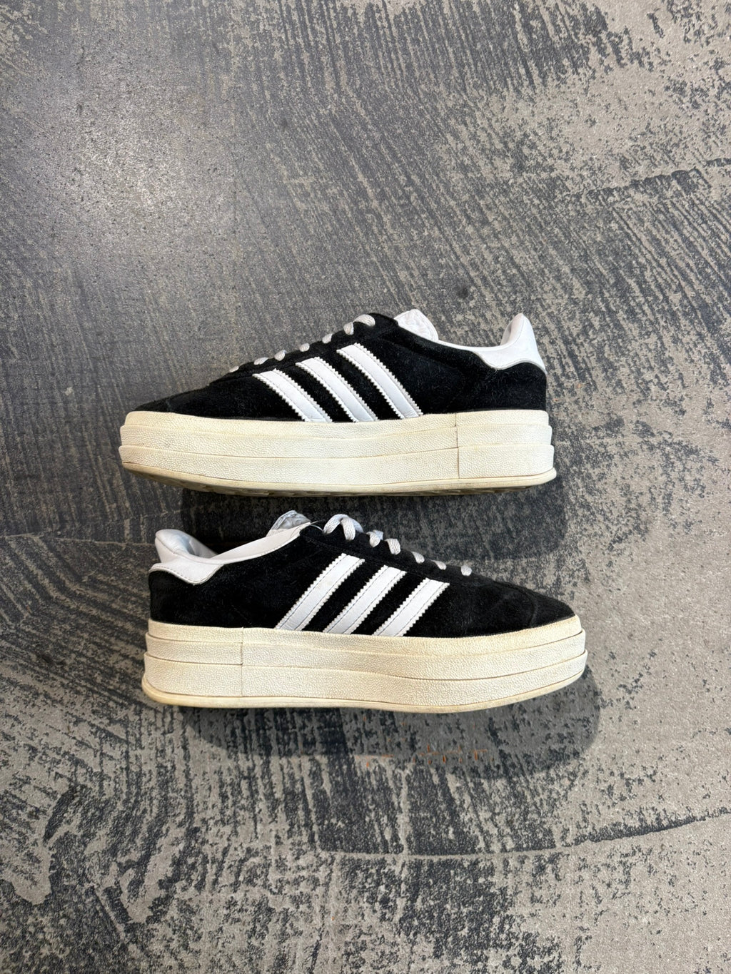 Adidas Gazelle Bold pelle scamosciata nera n. 37 1/3