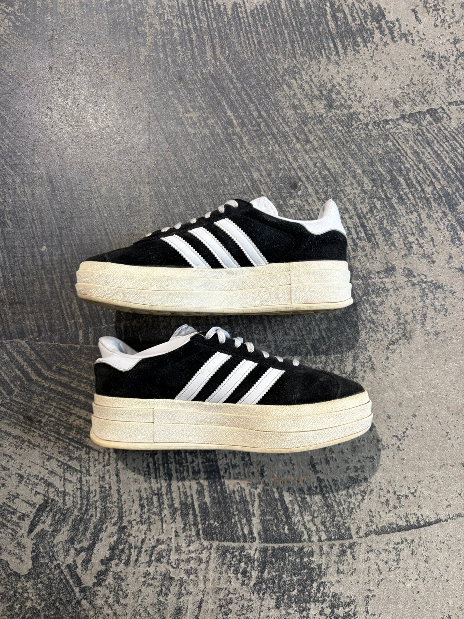 Adidas Gazelle Bold pelle scamosciata nera n. 37 1/3
