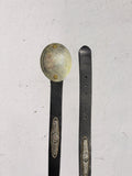 Cintura western 1988 fibbia German Silver Made in USA