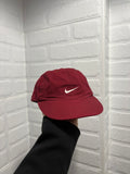 Cappello Nike Heritage bordeaux logo ricamato