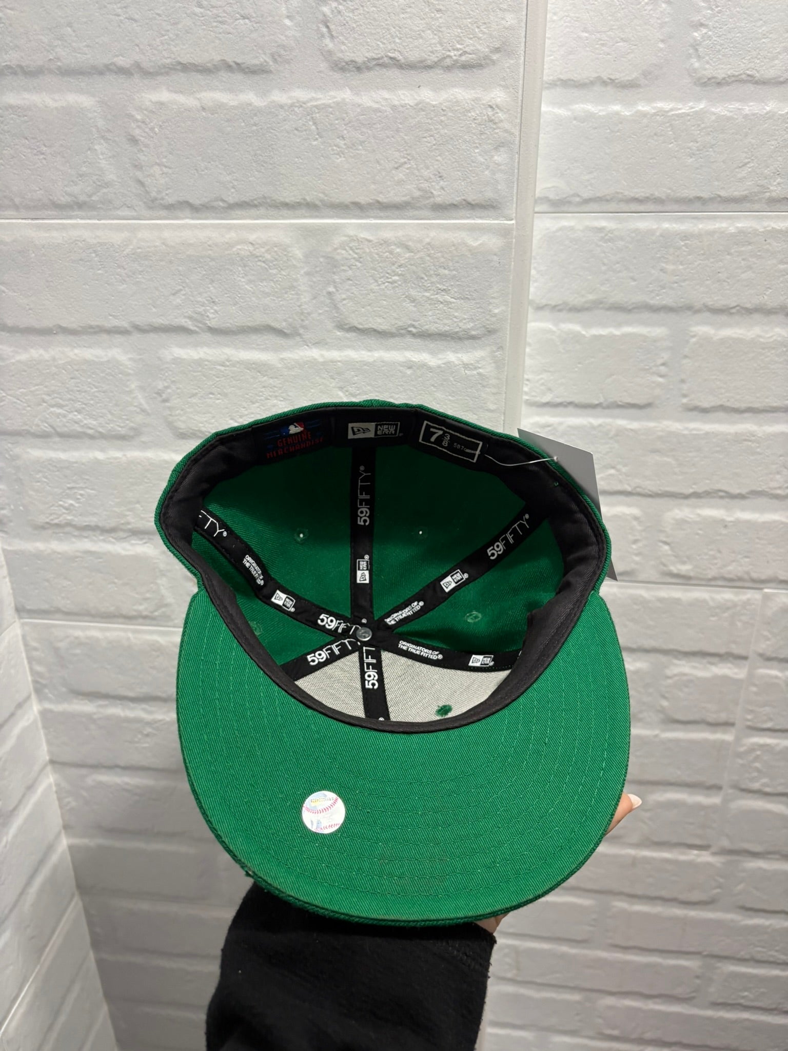Cappello New Era 59FIFTY New York Yankees Verde Kelly