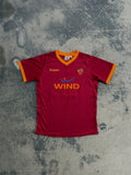 Maglia AS Roma 2007-2008 Home De Rossi 16 Kappa XS