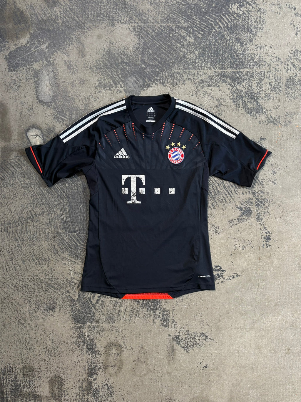 Maglia Bayern Monaco 2013-2014 Away Alaba #27 Adidas S