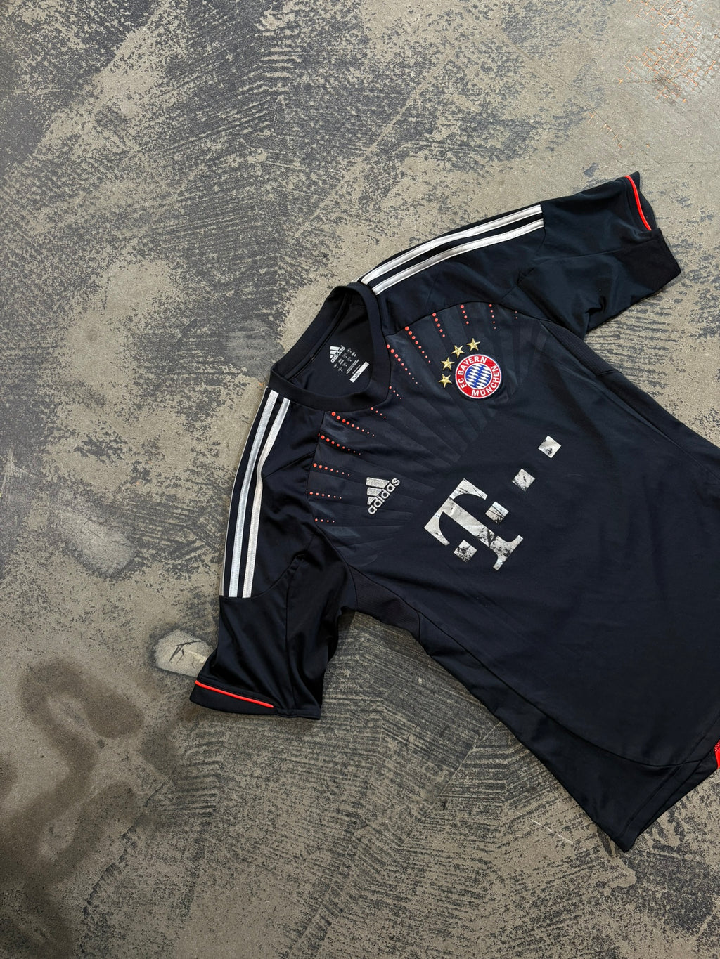 Maglia Bayern Monaco 2013-2014 Away Alaba #27 Adidas S