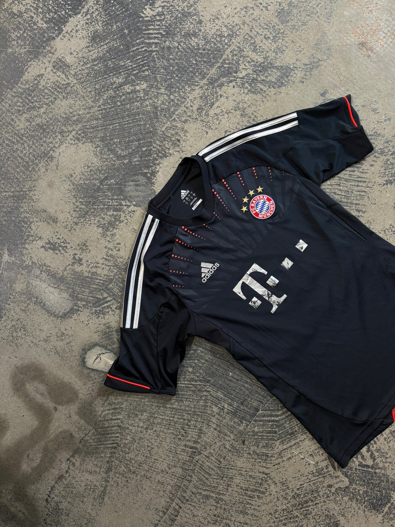 Maglia Bayern Monaco 2013-2014 Away Alaba #27 Adidas S