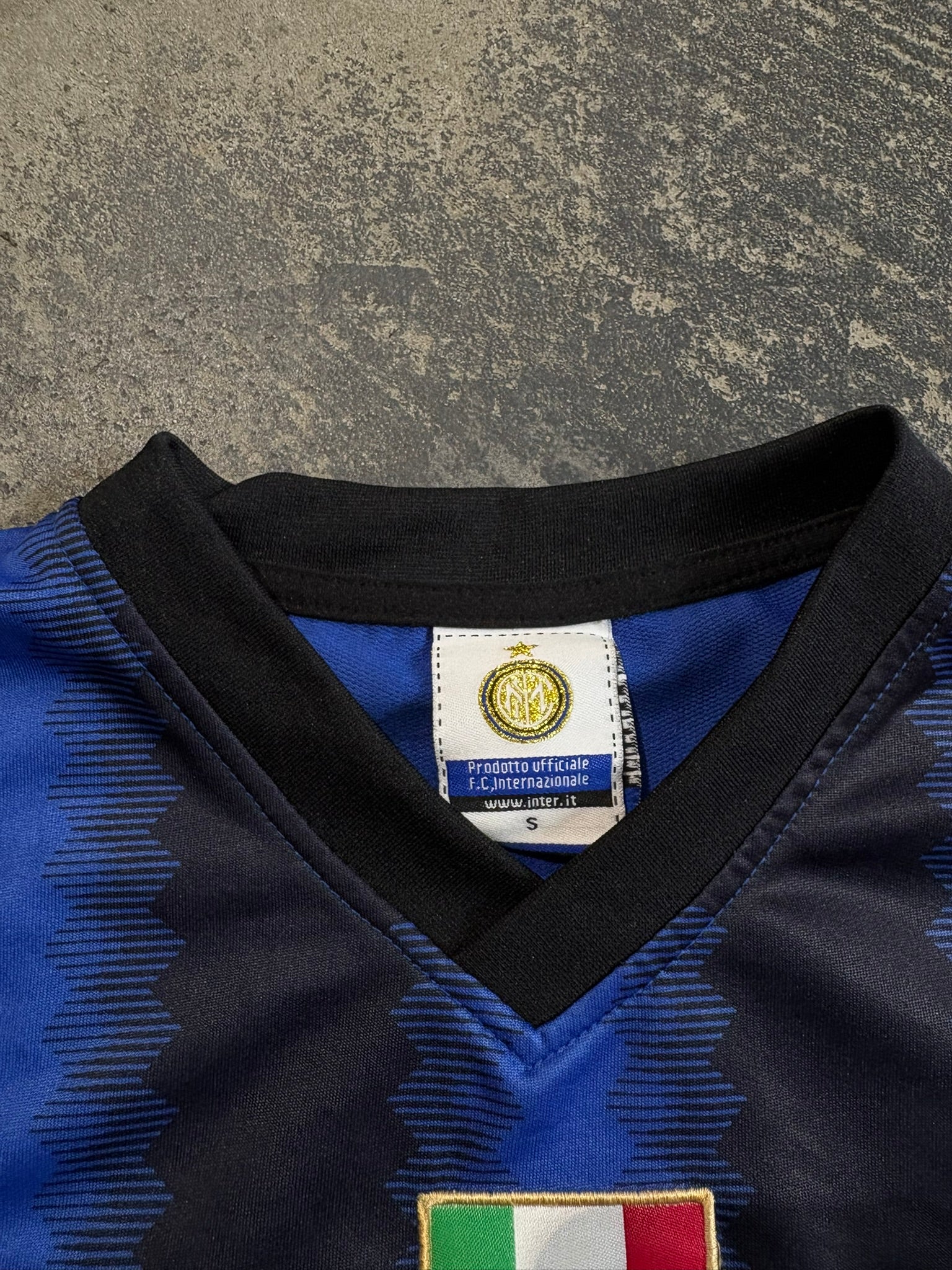 Maglia Inter 2010-2011 Home Sneijder 10 originale S