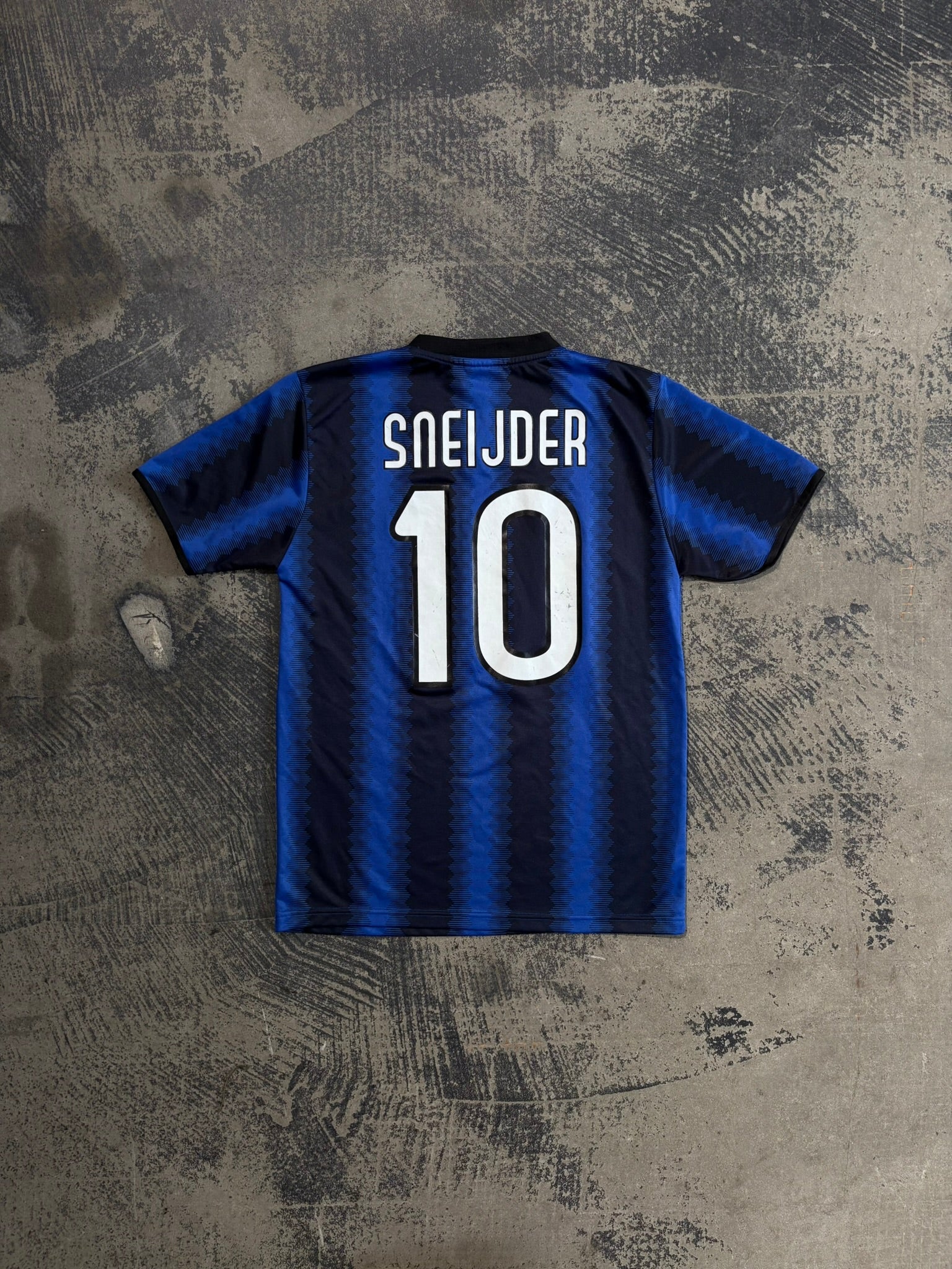 Maglia Inter 2010-2011 Home Sneijder 10 originale S