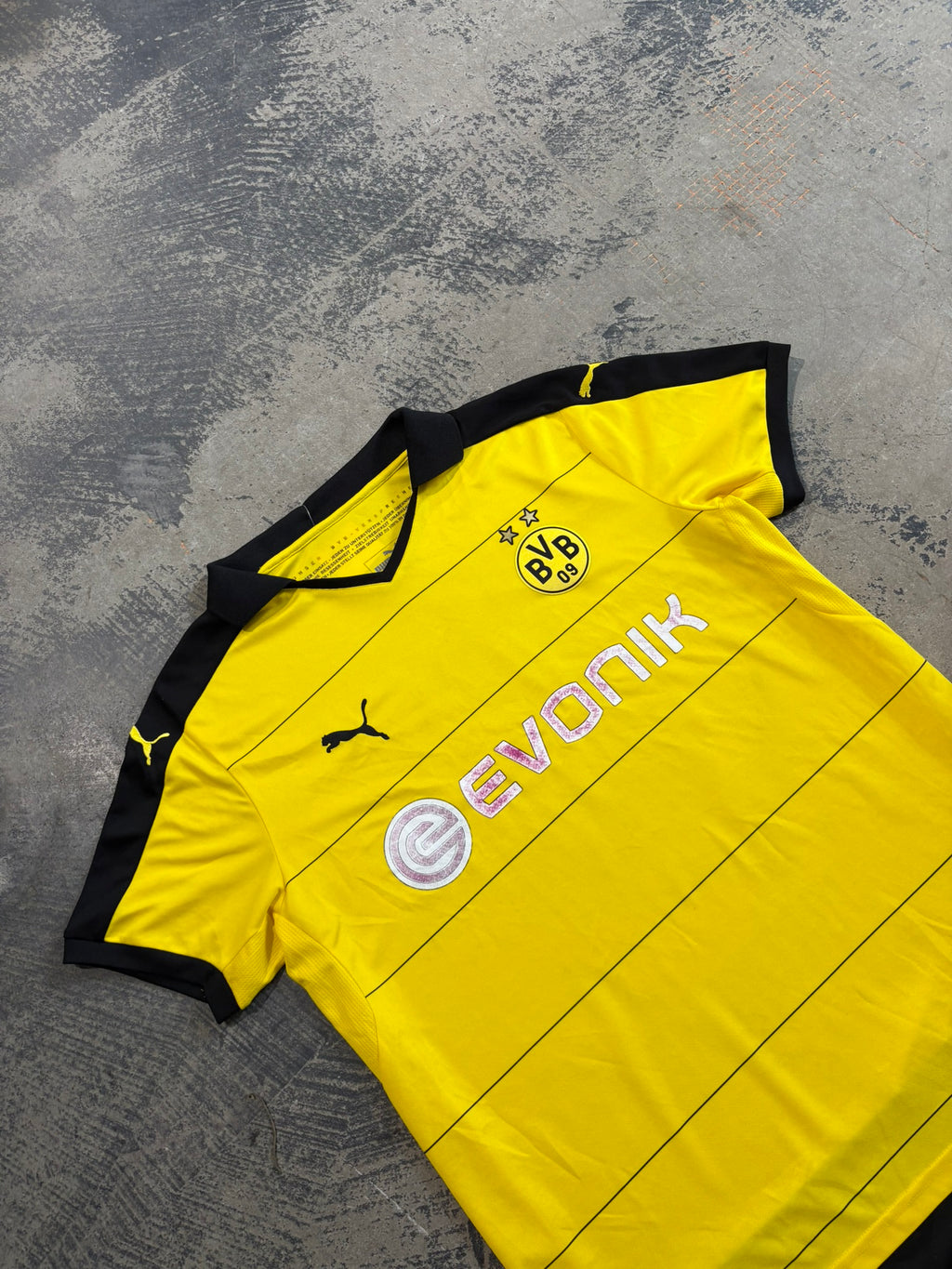 Maglia Borussia Dortmund 2014-2015 Home Hummels 15 Puma XL