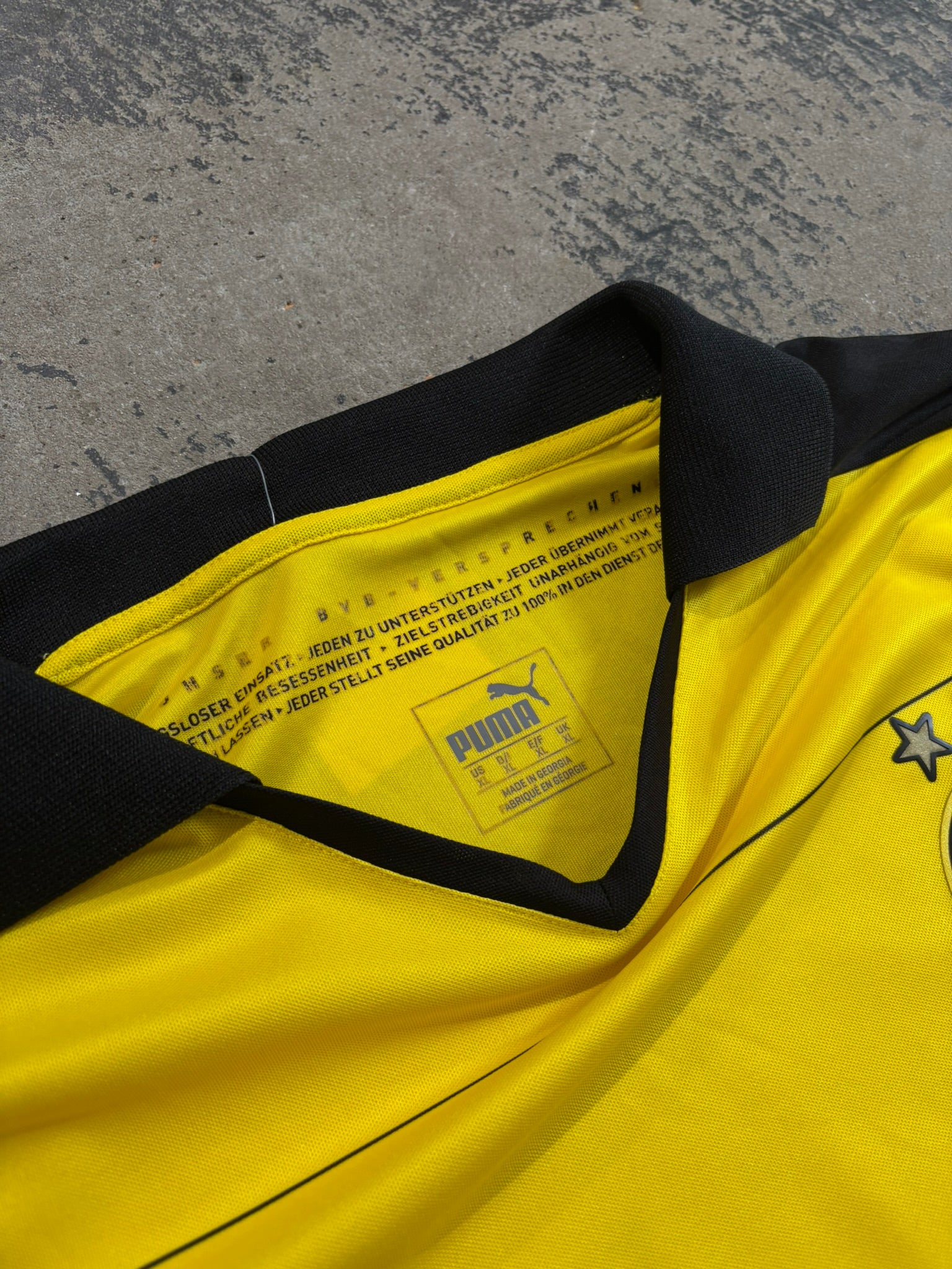 Maglia Borussia Dortmund 2014-2015 Home Hummels 15 Puma XL