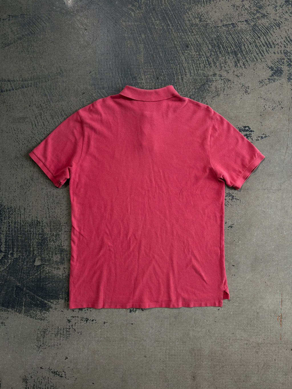 Polo Ralph Lauren Slim Fit fragola logo verde XL