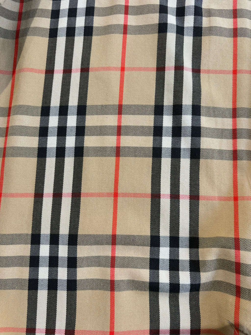 Trench Burberrys unisex anni '90 fodera Nova Check Made in England L