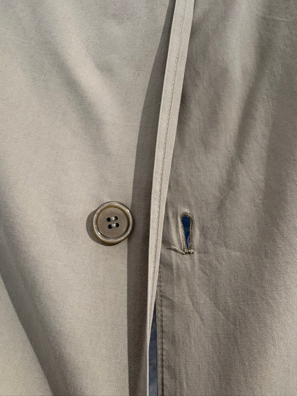 Trench Burberrys unisex anni '90 fodera Nova Check Made in England L
