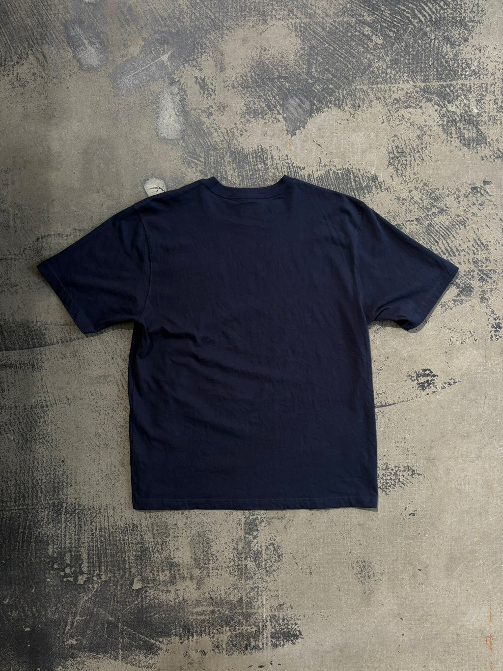 T-Shirt Carhartt blu navy tinta unita XL