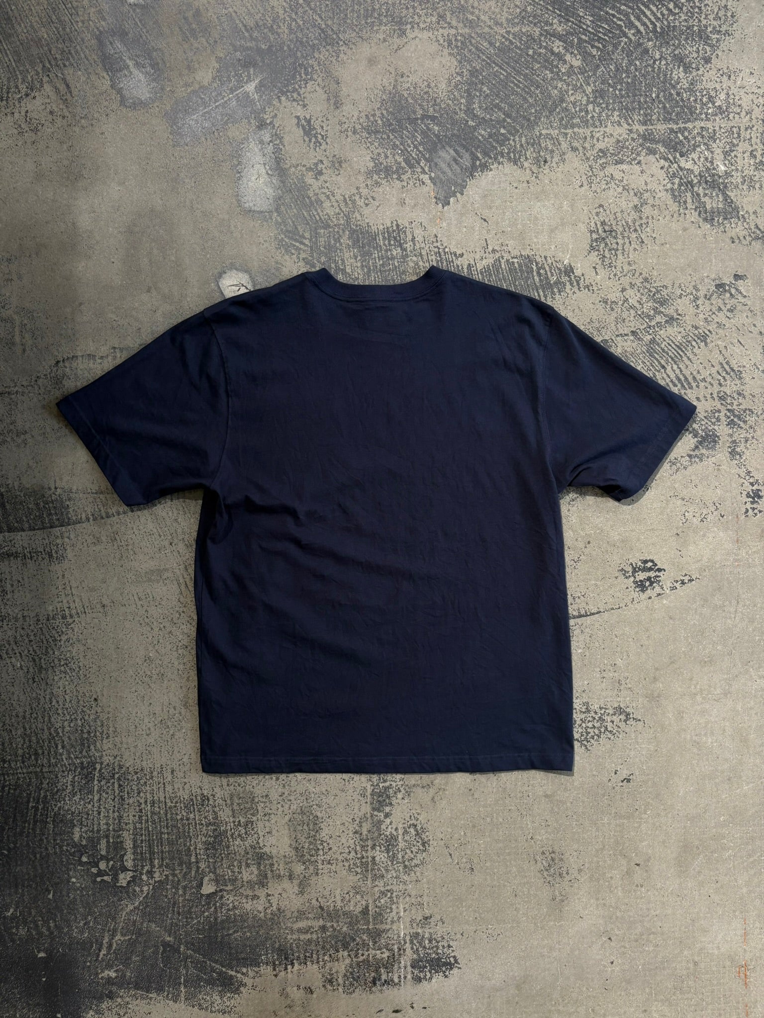 T-Shirt Carhartt blu navy tinta unita XL