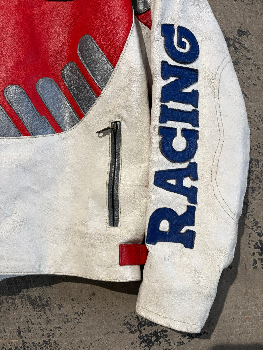 Giacca racing Honda sponsor Repsol anni 2000 XL/XXL