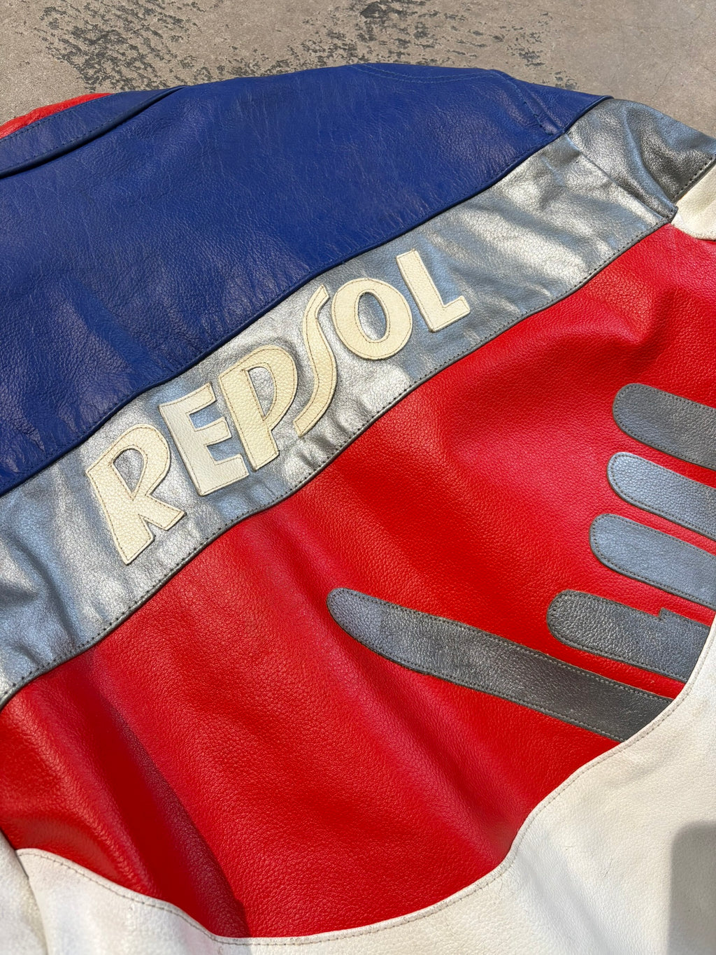 Giacca racing Honda sponsor Repsol anni 2000 XL/XXL