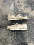 Scarpe da Barca Timberland Classic Boat pelle scamosciata beige/panna N.38,5
