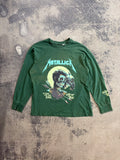 T-shirt Metallica manica lunga "Sad But True" Graphic Tee verde L