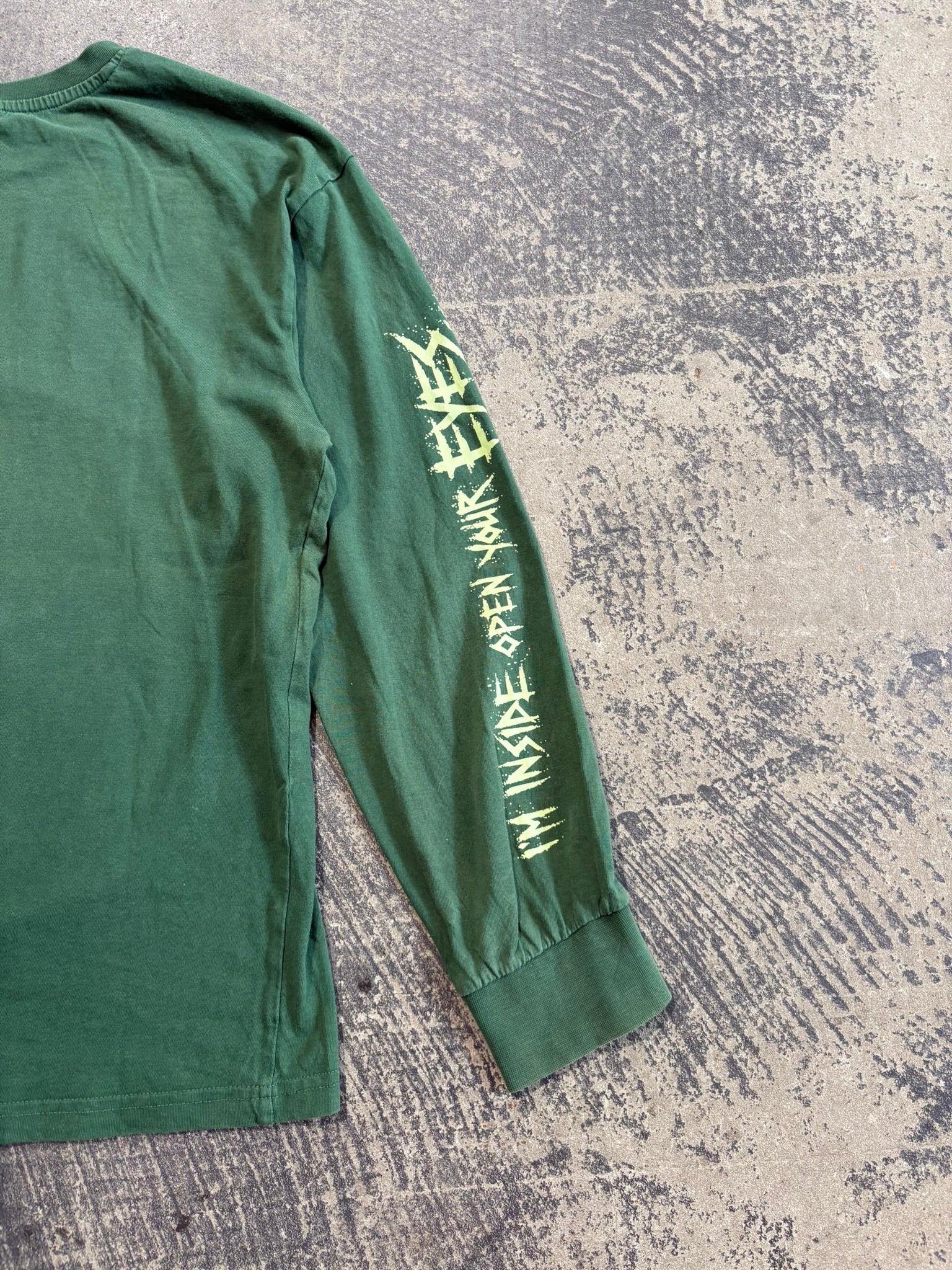 T-shirt Metallica manica lunga "Sad But True" Graphic Tee verde L