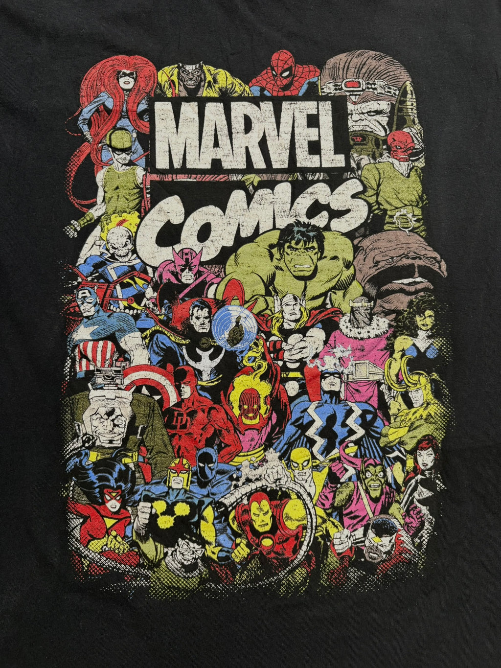 T-Shirt Marvel Comics graphic L