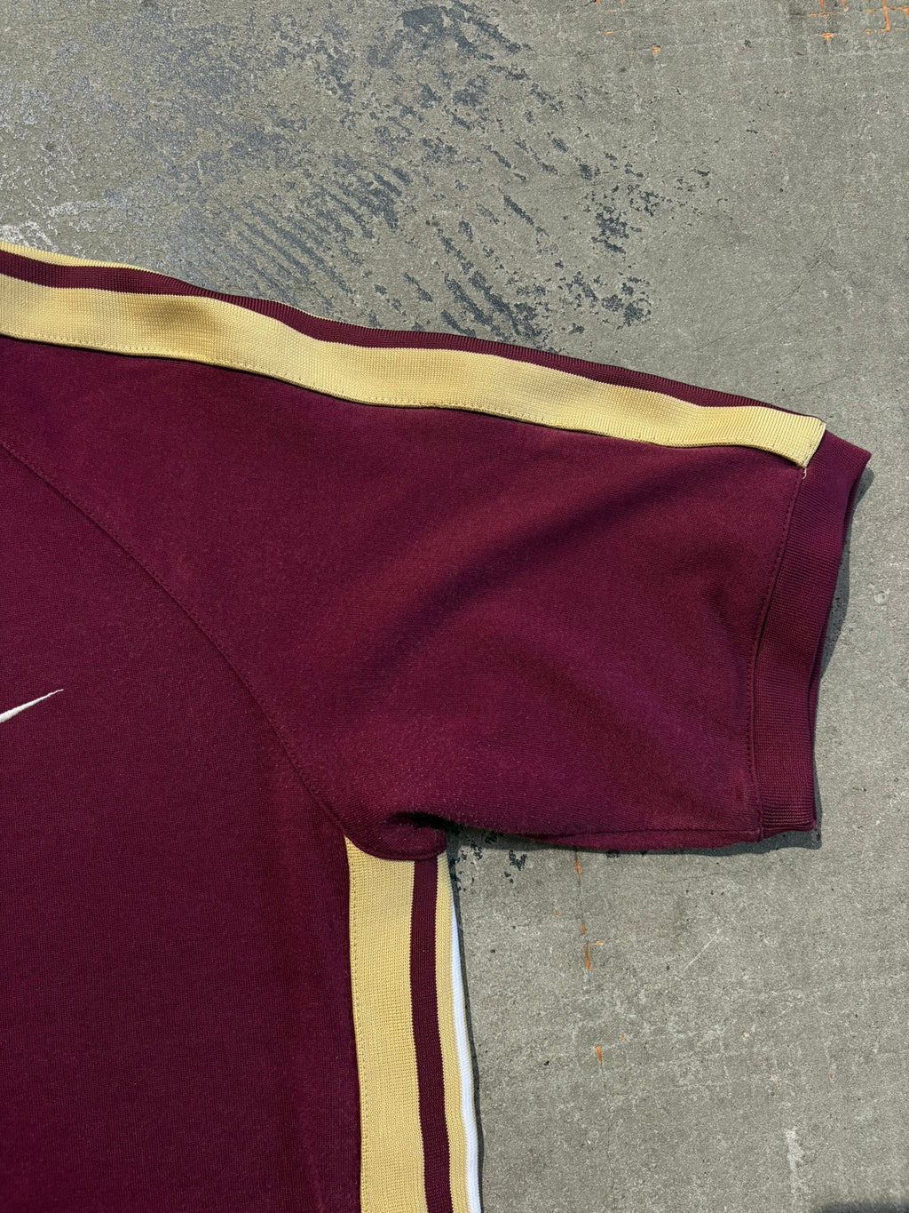 T-Shirt Nike anni '90/'2000 Track V-Neck L