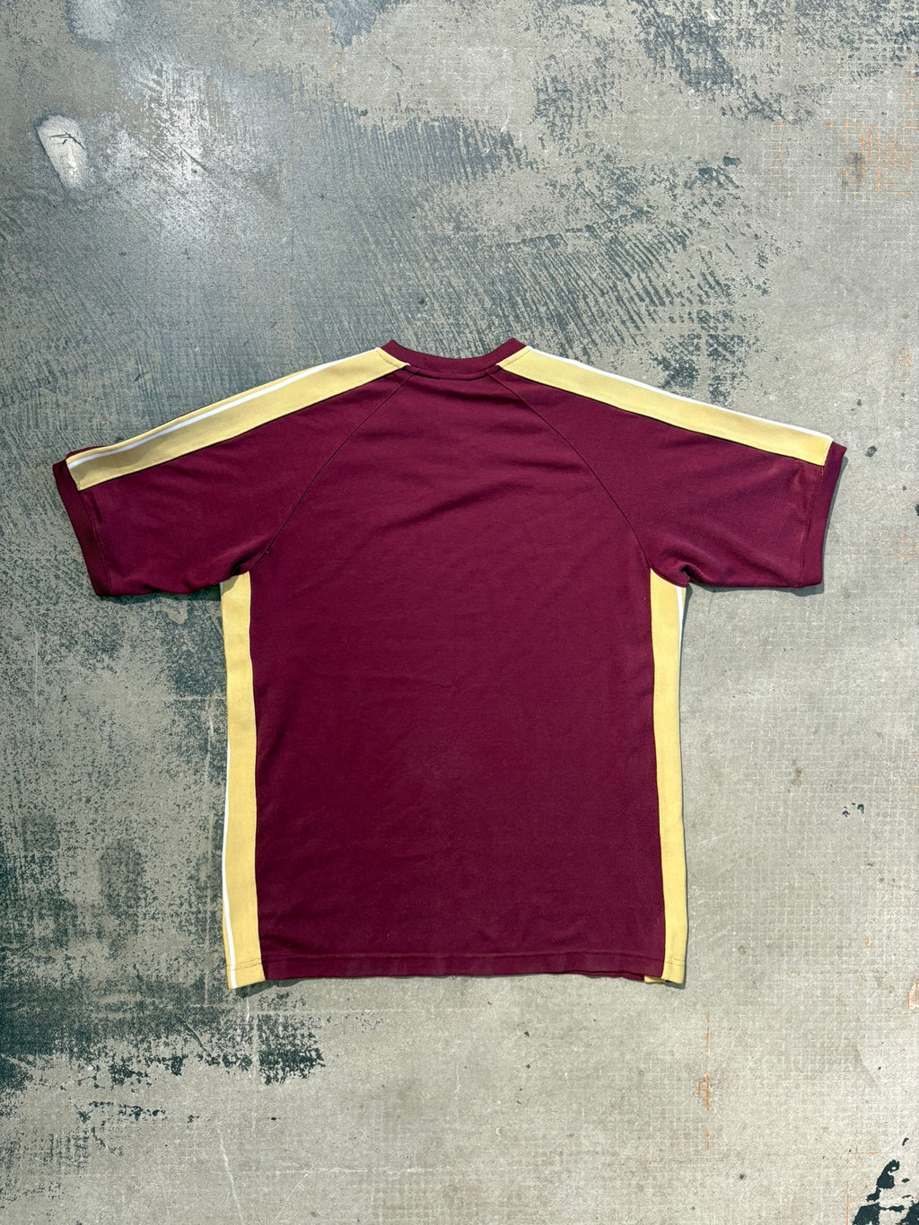 T-Shirt Nike anni '90/'2000 Track V-Neck L