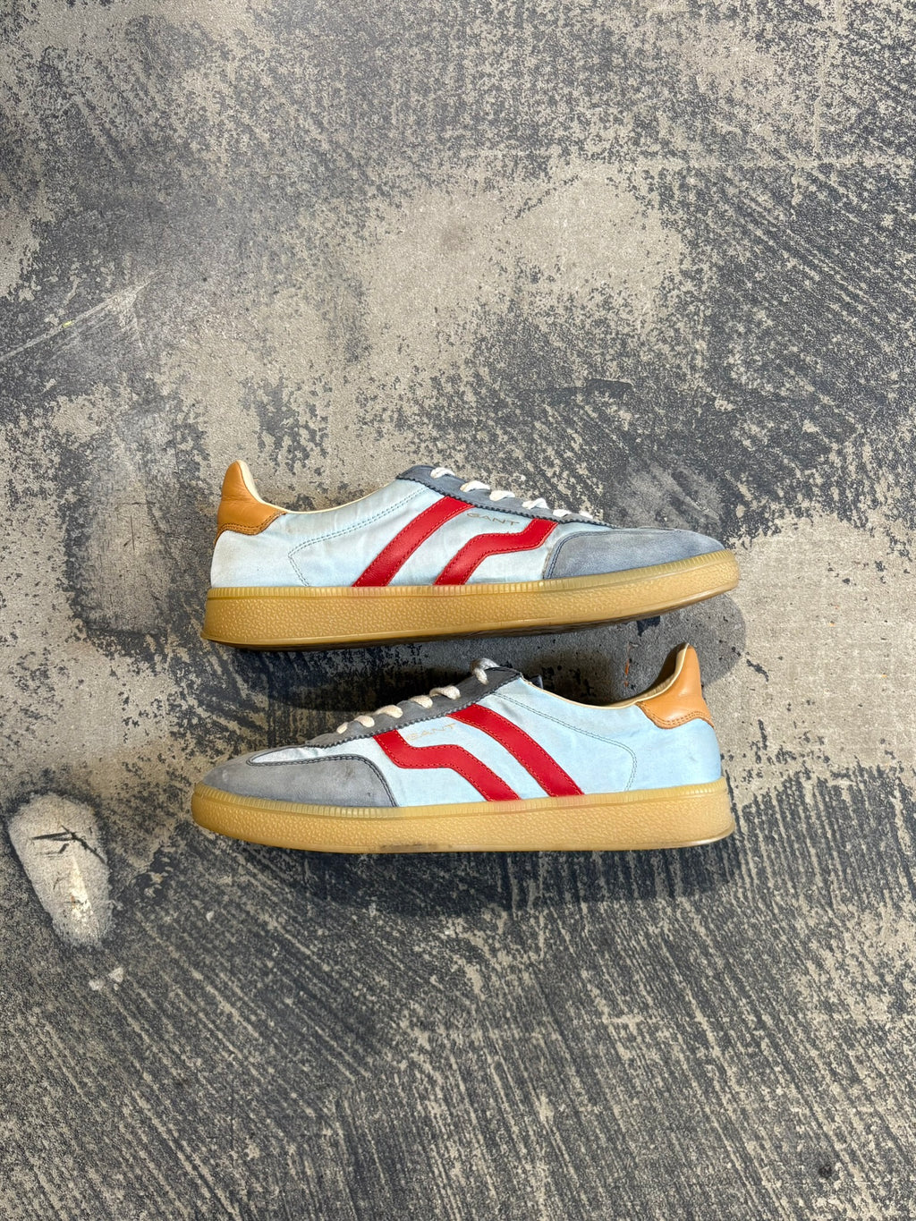 Sneakers Gant suede/nylon N.40