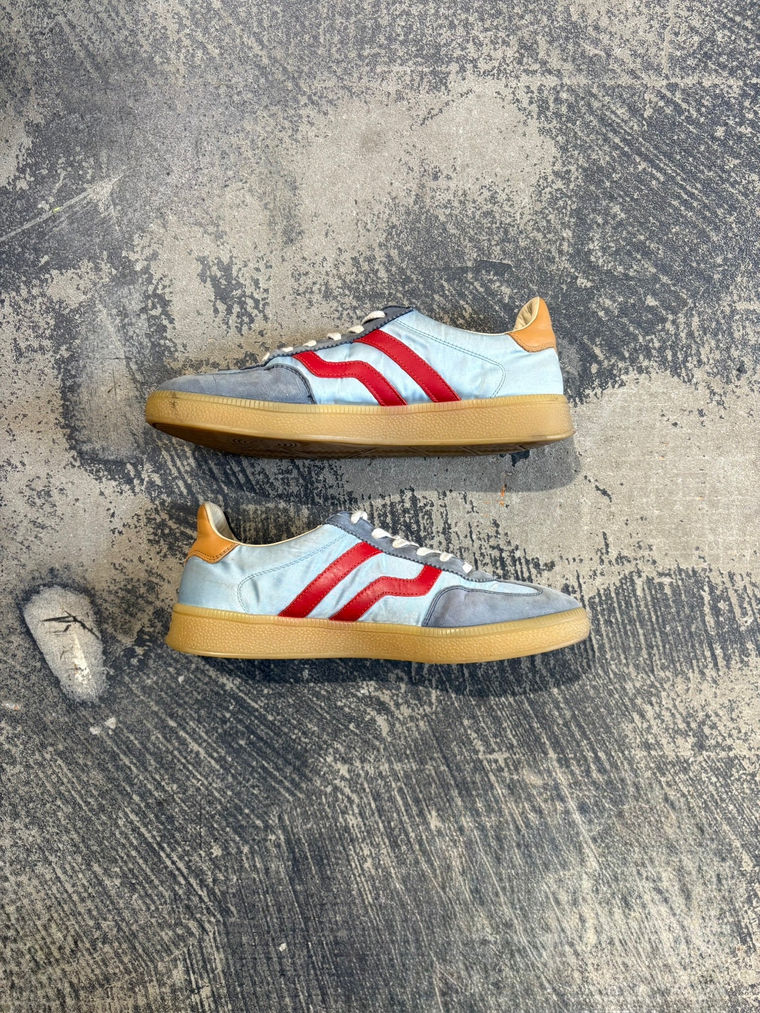 Sneakers Gant suede/nylon N.40