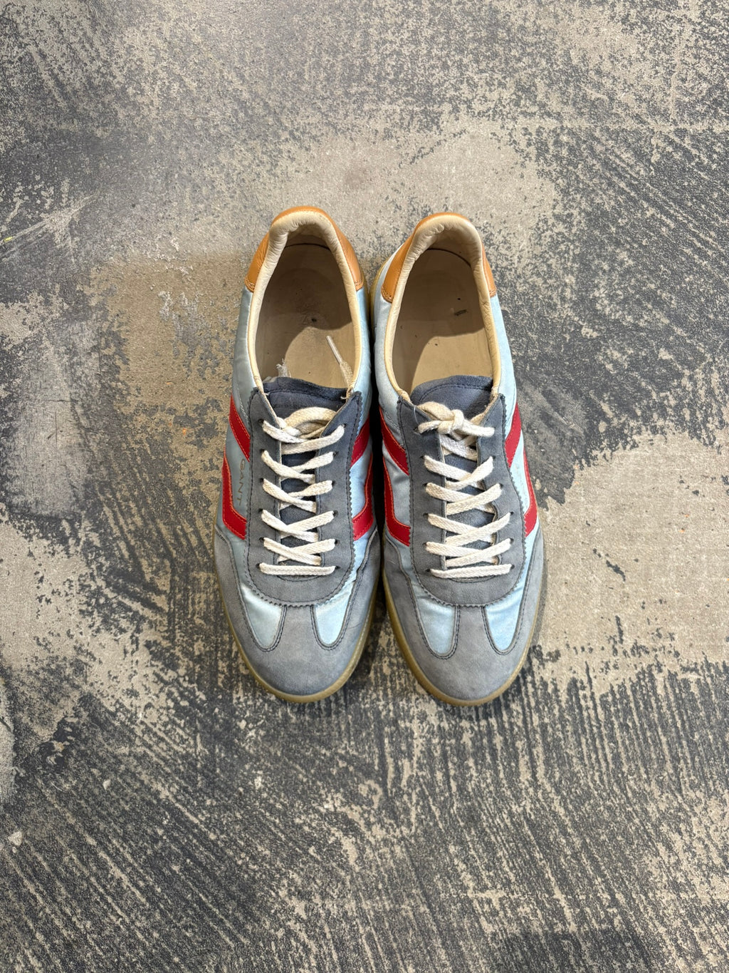 Sneakers Gant suede/nylon N.40