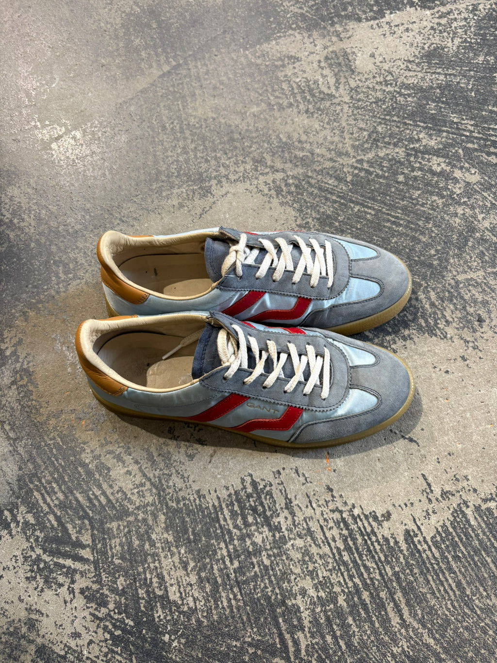 Sneakers Gant suede/nylon N.40