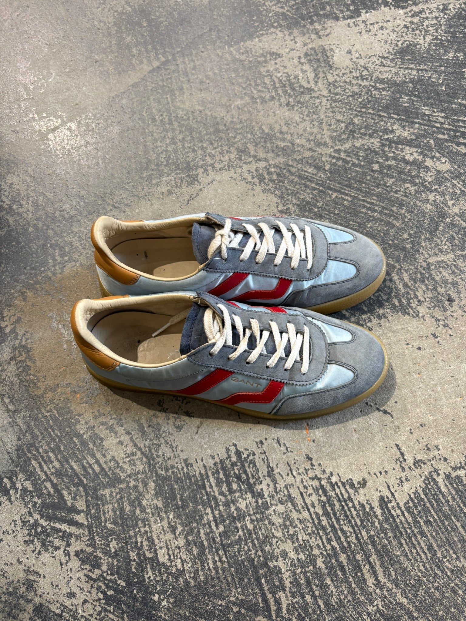 Sneakers Gant suede/nylon N.40